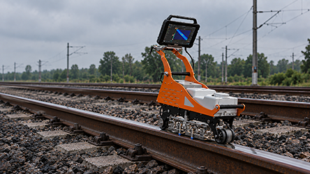 PAUT Rail Testing